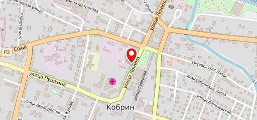 Ресторан Кобрин на карте