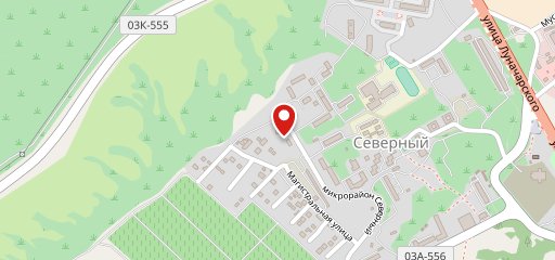 Кочегарка на карте