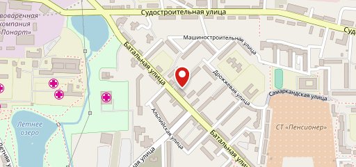 Кочегарка на карте