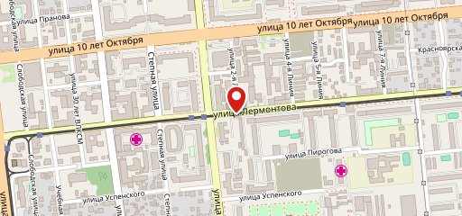 Кочегарка на карте