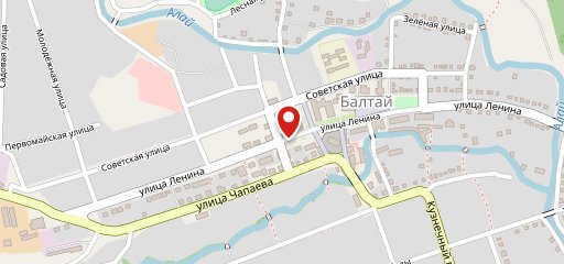 Кочелай на карте