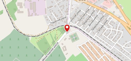 Кочерга на карте