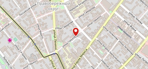 Кочевник на карте