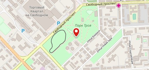 Кочевник на карте