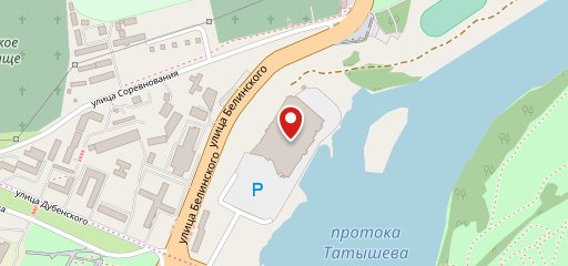 Синнабон на карте