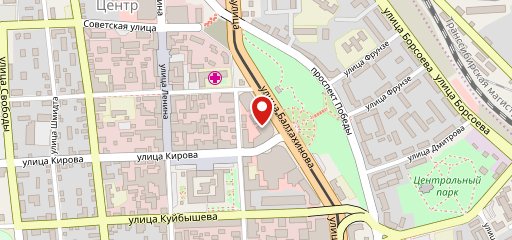 Кочевник на карте
