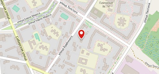 Кочишевский хлеб на карте