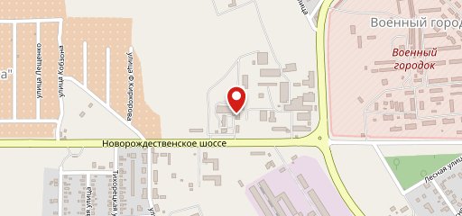 Кочубей на карте
