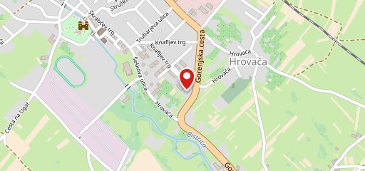 Cube bar на карте