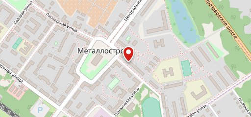 Код-Бар на карте
