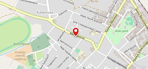 Kod Bative на карте