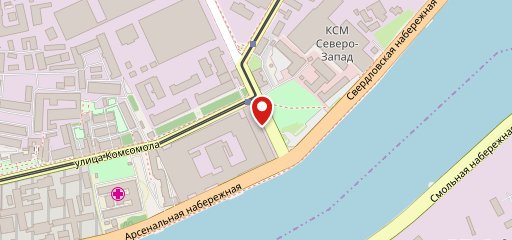 Центр KOD на карте