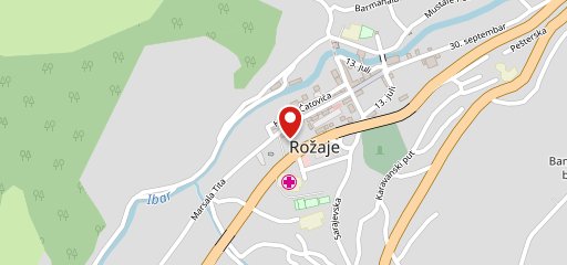 Kod Meše на карте