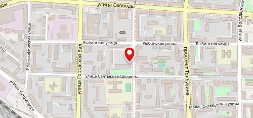 Код на карте