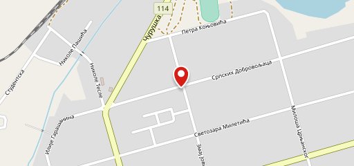 Kod на карте