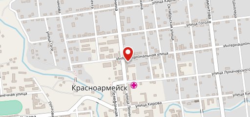 Кода на карте