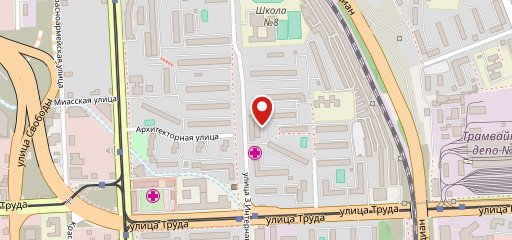 "Кофе & чай" на карте