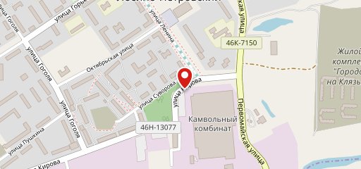 Кофе & Пончики на карте