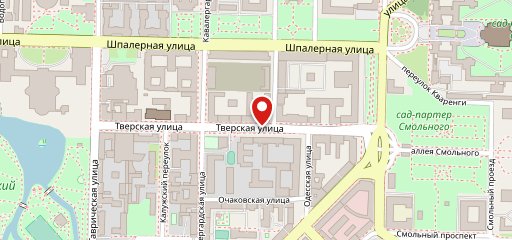 Кофе & цветы на карте