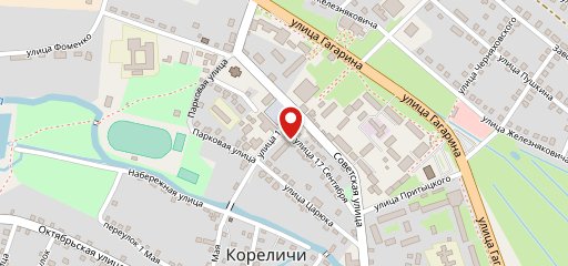 Апельсин на карте