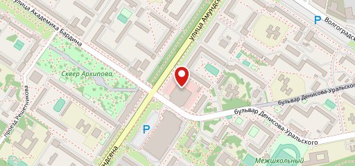 Бодрость на карте