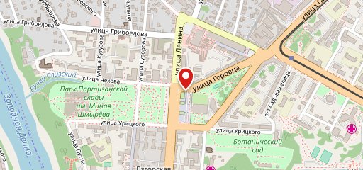 Карман на карте