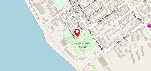 кофе бар "На Орешке" на карте