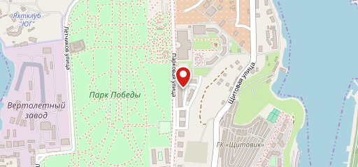 Простор на карте