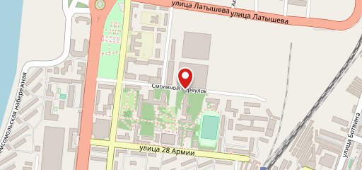 Кофе-бильярд на карте