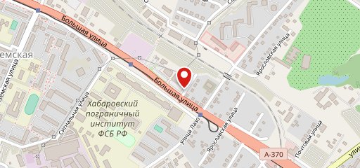 Барон Хабарон на карте