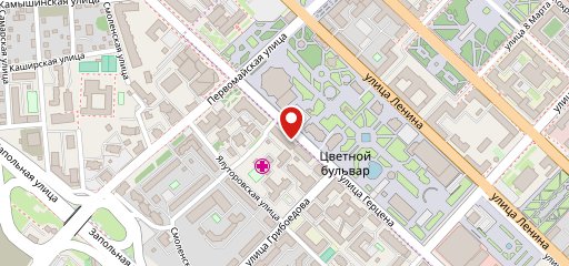 Кофе, бизнес и ничего личного на карте