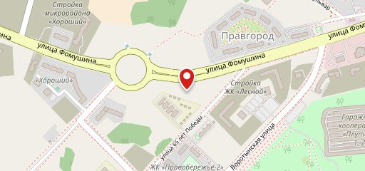Кофе БОН на карте