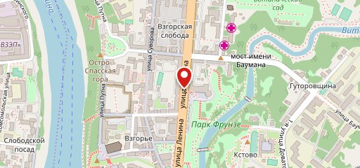 Кофе-Брейк на карте