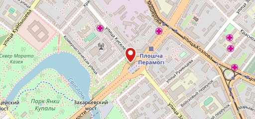 Кофе чай с собой на карте