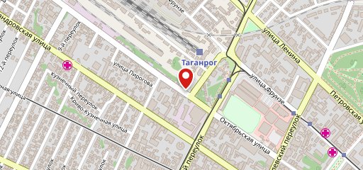 Кофе чай на карте