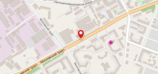 Кофе чай выпечка на карте