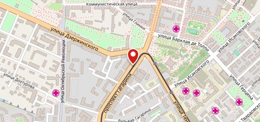 Кофе Чай Избранное на карте