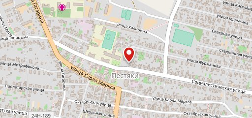 Кофе, чай, выпечка на карте
