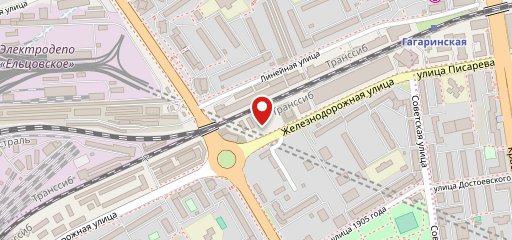 Кофе-дело тонкое на карте