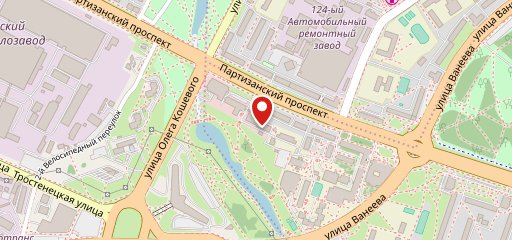 Кофе драйв на карте