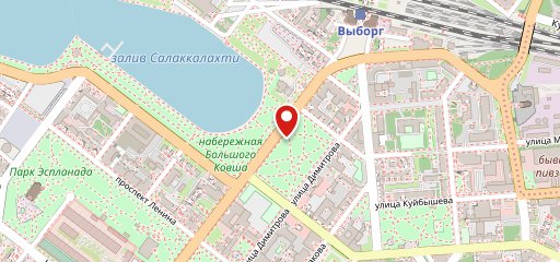 Кофе Драйв на карте