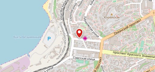 Кофе-ДВ на карте
