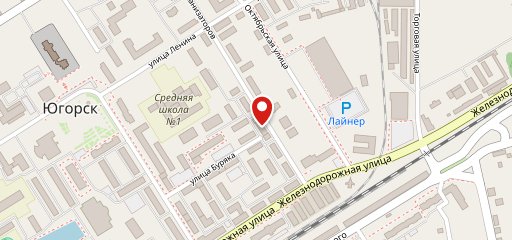 Кофе греет на карте