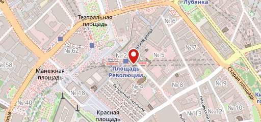 Гурмэ на карте