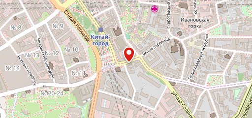 Кофе Хауз, сеть кофеен на карте