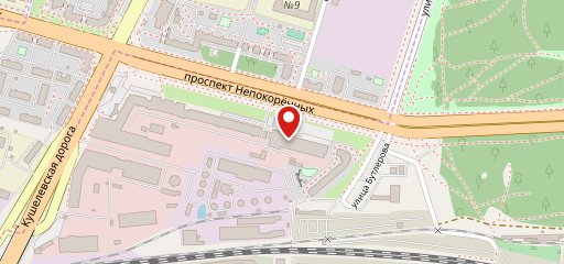 Кофе и булочка на карте