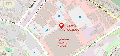 Кофе и еда на карте