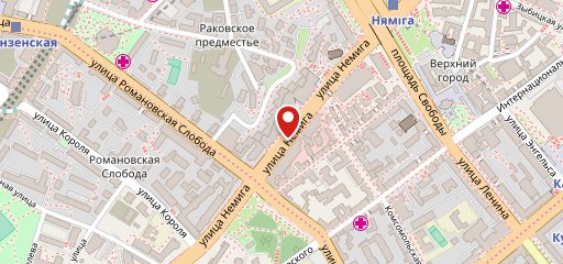 Восточный кебаб на карте