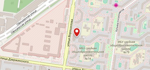 Кофе и Горький на карте