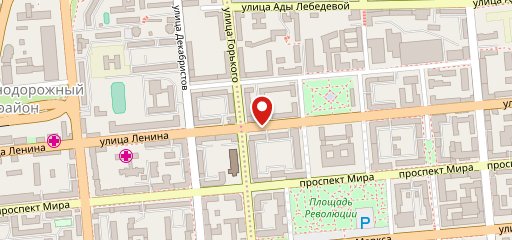 Кофе и Карамель на карте
